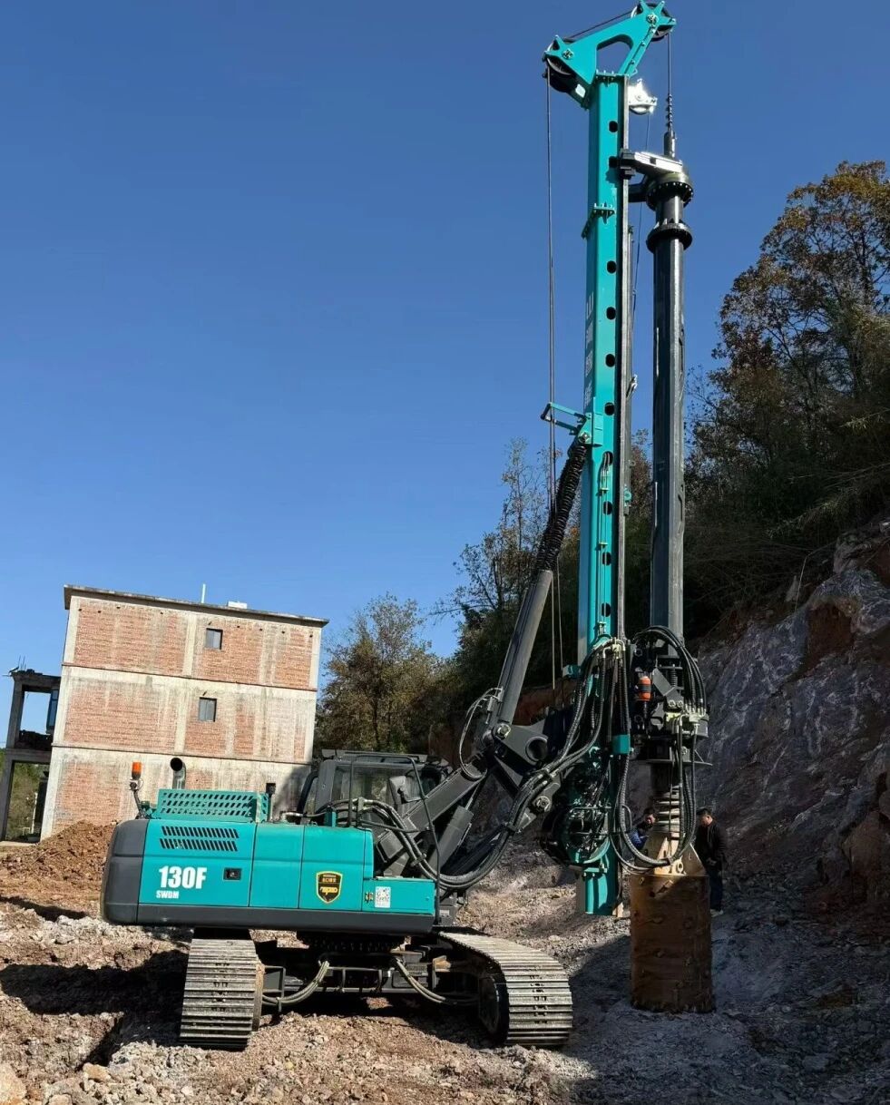 从国家重点工程到墟落安居建设，，，，币游国际智能旋挖钻机实现跨场景继续