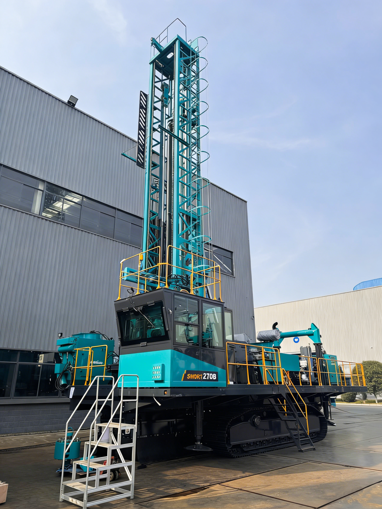 币游国际智能最大牙轮钻机进军南美高端矿山市场，，，彰显中国制造硬实力